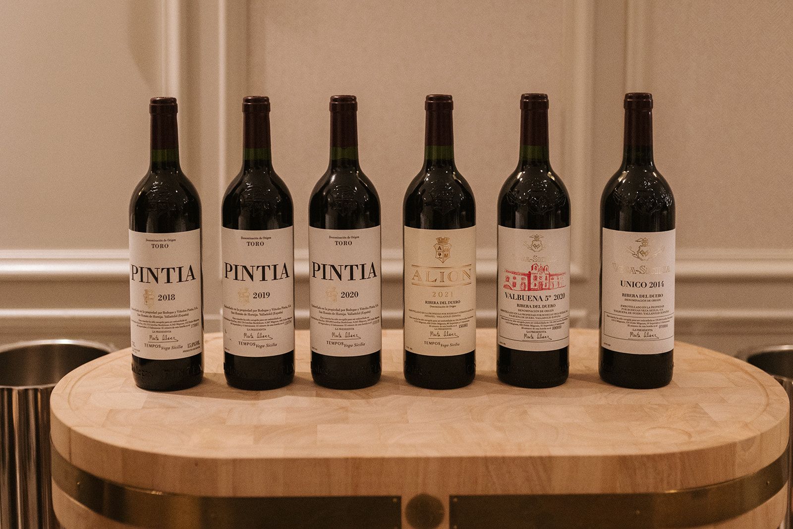Selección de Vega Sicilia y Pintia