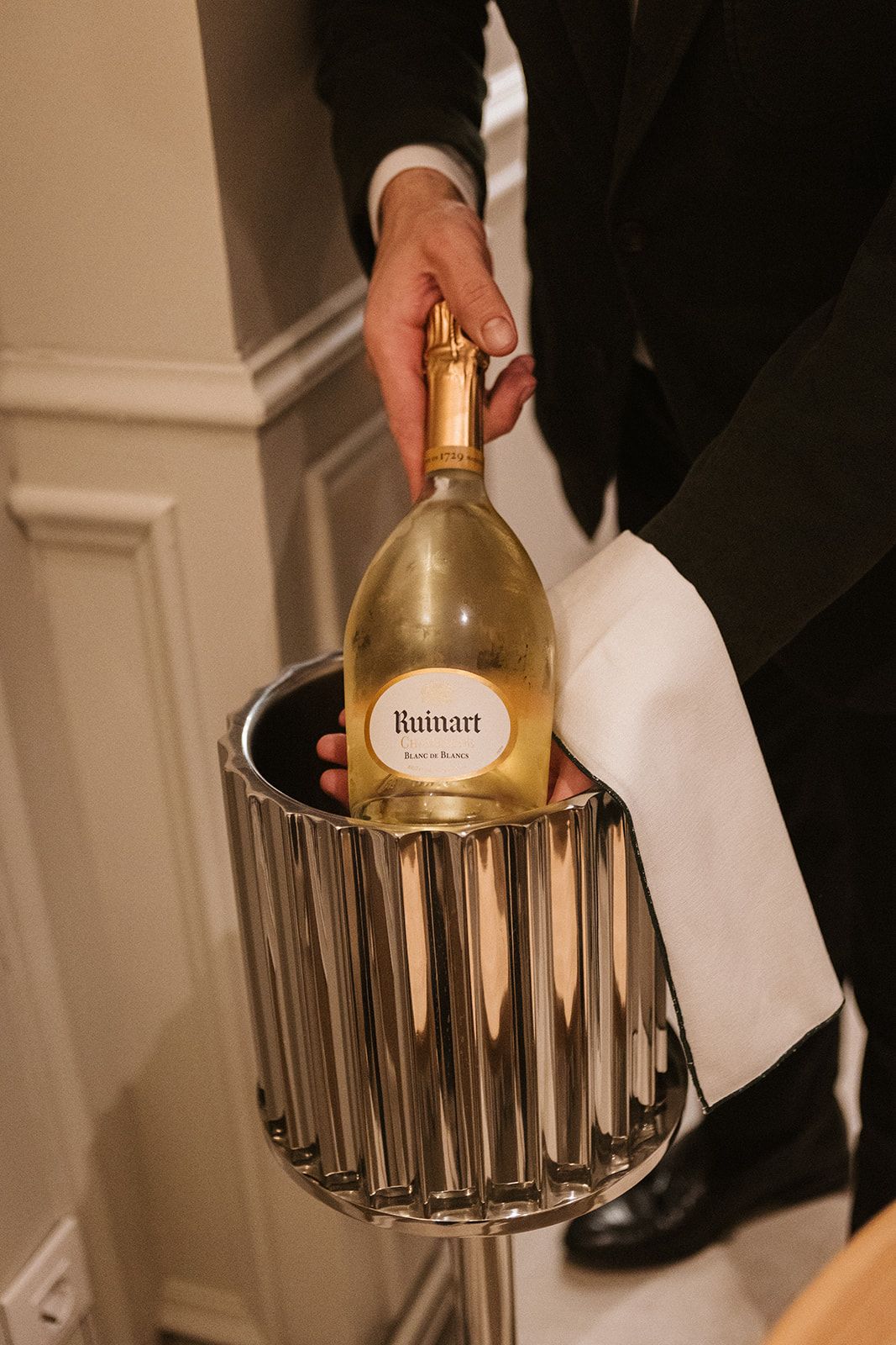 Champagne Ruinart Blanc de Blancs