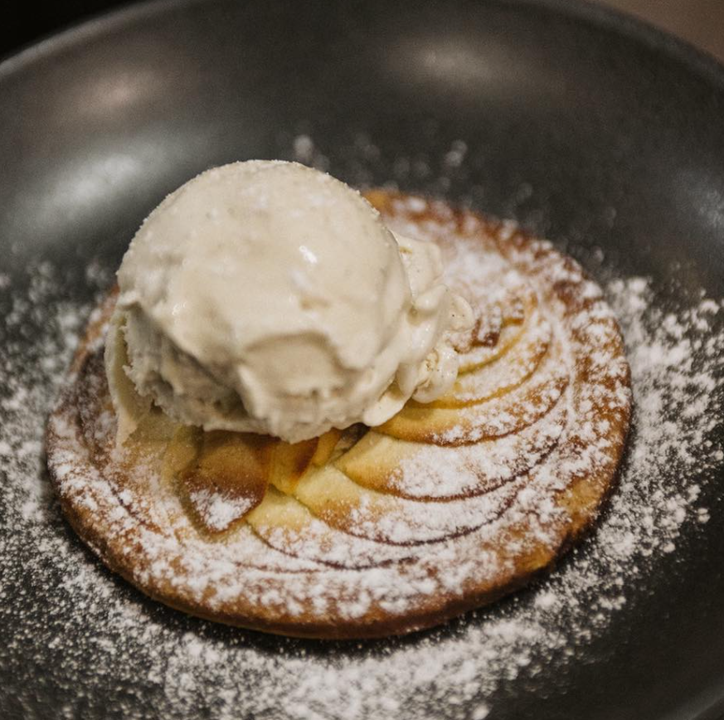 Tarta de manzana