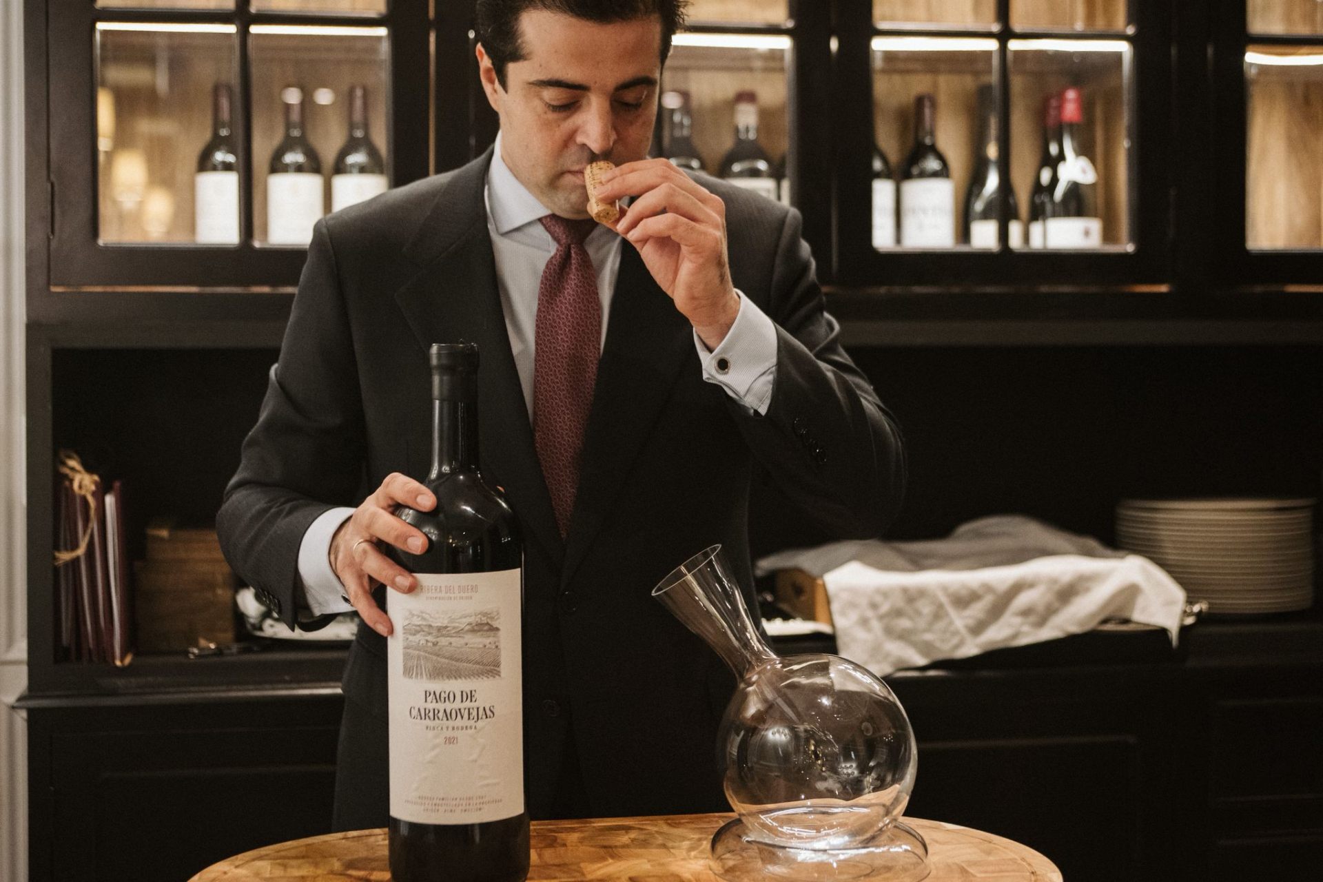 Sergio de Castro, Director de Rozas Restaurante